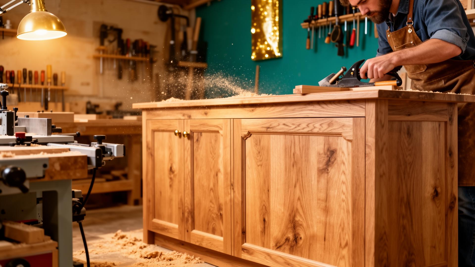 Filip Campforts aan het werk