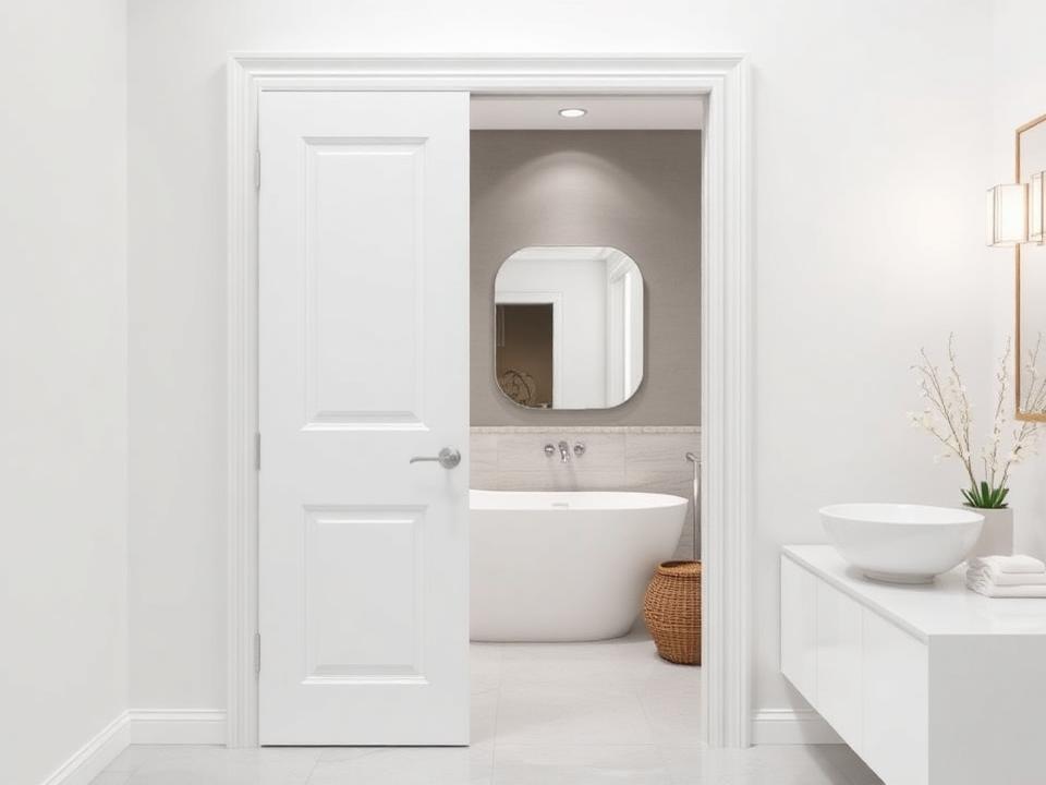 Pocketdeur voor badkamer